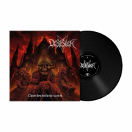 DESASTER Churches Without Saints LP BLACK [VINYL 12"]